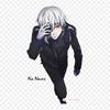 Tokyo Ghoul Ken Kaneki Re 1 Iron On Patches For Clothing Applique Stickers On Clothes Heat-Sensitive Custom Patch