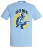 Welder II Men's T-Shirt Welding Welder Welder Locksmith