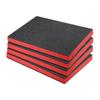 4 Pieces Craft Foam Inserts for Cases Cuttable Liners Epe Sheets Organizer