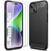Protective Case - BOOLING - for iPhone 14 Plus - Silicone TPU - Anti-slip - Ultra-light