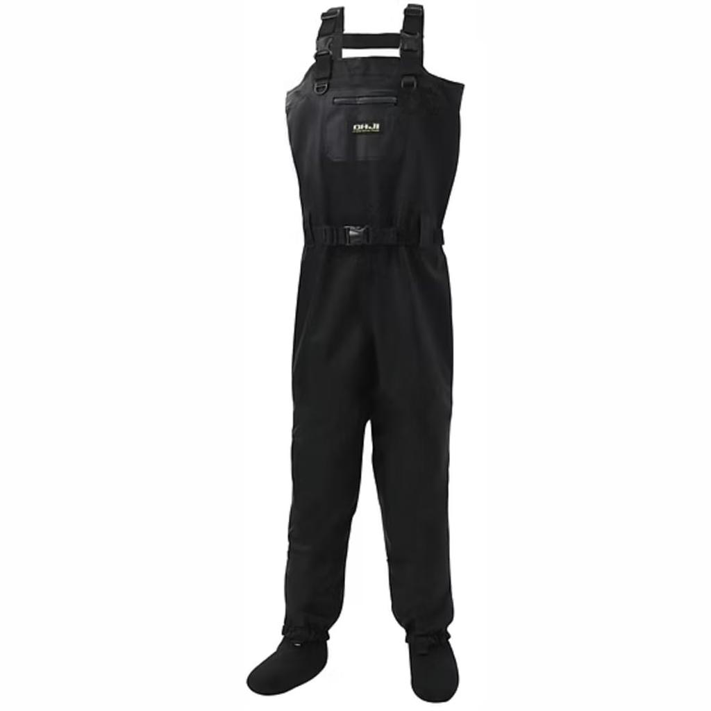 Excel Stocking Waders 420D 4mm Black LL OH-872 (Chloroprene, Approx. Thick)