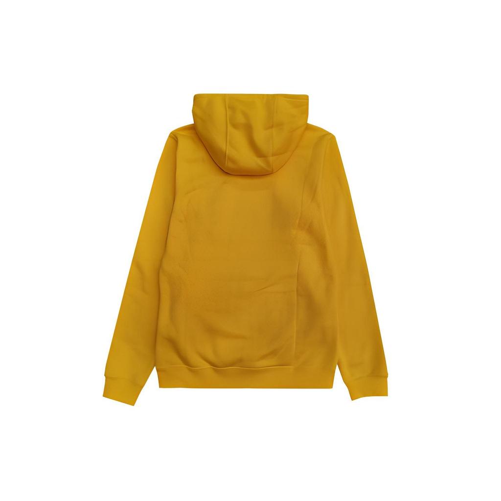 Nike Casual Sport Fleece Hoodie Pullover Men Tops Yellow CU4532-711