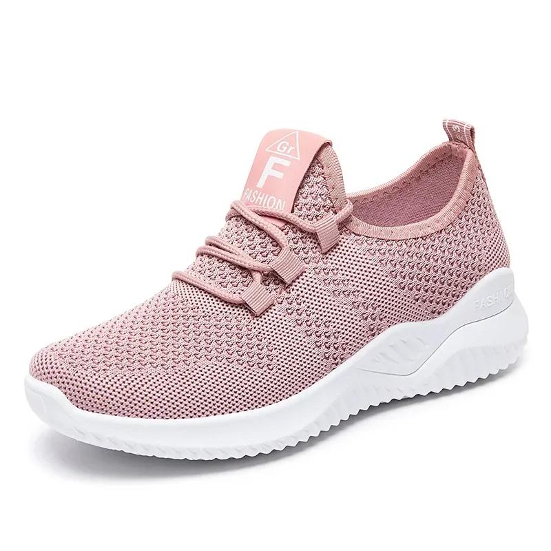 Women Casual Sneakers Comfortable Breathable Platform Shoes Fashion Women Versatile Lace-up Shoes Female Footwear Sneakers Women