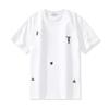 New Summer Embroidered Short-sleeved T-shirt Men's Summer Men's T-shirt