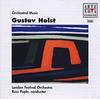CD GUSTAV HOLST - LONDON FESTIVAL ORCH - Orchestral Music 74321340222 Arte Nova Class 1996 Europe Classical Used