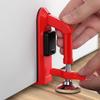 Adjustable Alarm Door Stopper Personal Protection Non-Slip Door Jammer Door Lock Brace  for Hotel