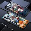Tempered Glass Phone Case For Huawei P30Lite Honor 90Lite 9X X6A X9B Infinix Hot40 Note30 Tecno Spark20 Moto G15 G22 Soft Edge Shockproof Smooth Shell