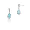 10K White Gold Earrings 151836153210 Canal4℃ (Canal 4℃) (WG)