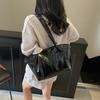 Korean Niche Retro Tote Bag New Large-capacity Lazy Style Underarm Shoulder Bag Casual Versatile Handbag Tide