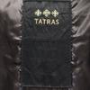 TATRAS Made In Poland Down Coat 2 Charcoal Black Women Used