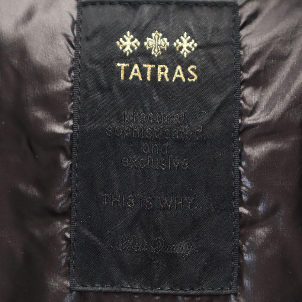TATRAS Made In Poland Down Coat 2 Charcoal Black Women Used