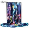 High-quality Luxurious Silk Scarves Headband Scarfs Neck Scarf For Women Chain Silk Scarf Women's Decorative Shawl