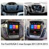 Multimedia Player Head Unit For Ford KUGA C-max Escape 2013 2014 2015 Car Radio Android Auto Carplay GPS Navigation 2din DVD