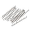 10Pcs Brushless Motor Shaft Stainless Steel 4mm Dia Motor Shaft for RC Car Airplane Boat Silver