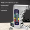 Batteries Tester Digital Capacity Universal Button For Lithum N /Aaa/Caa/D/1.5V Cell Batteries Tester Checker Bt168 Power