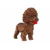 Poodle Poodle Or Dog Figure To Assemble With Nanoblocks Pieces Children Toys
