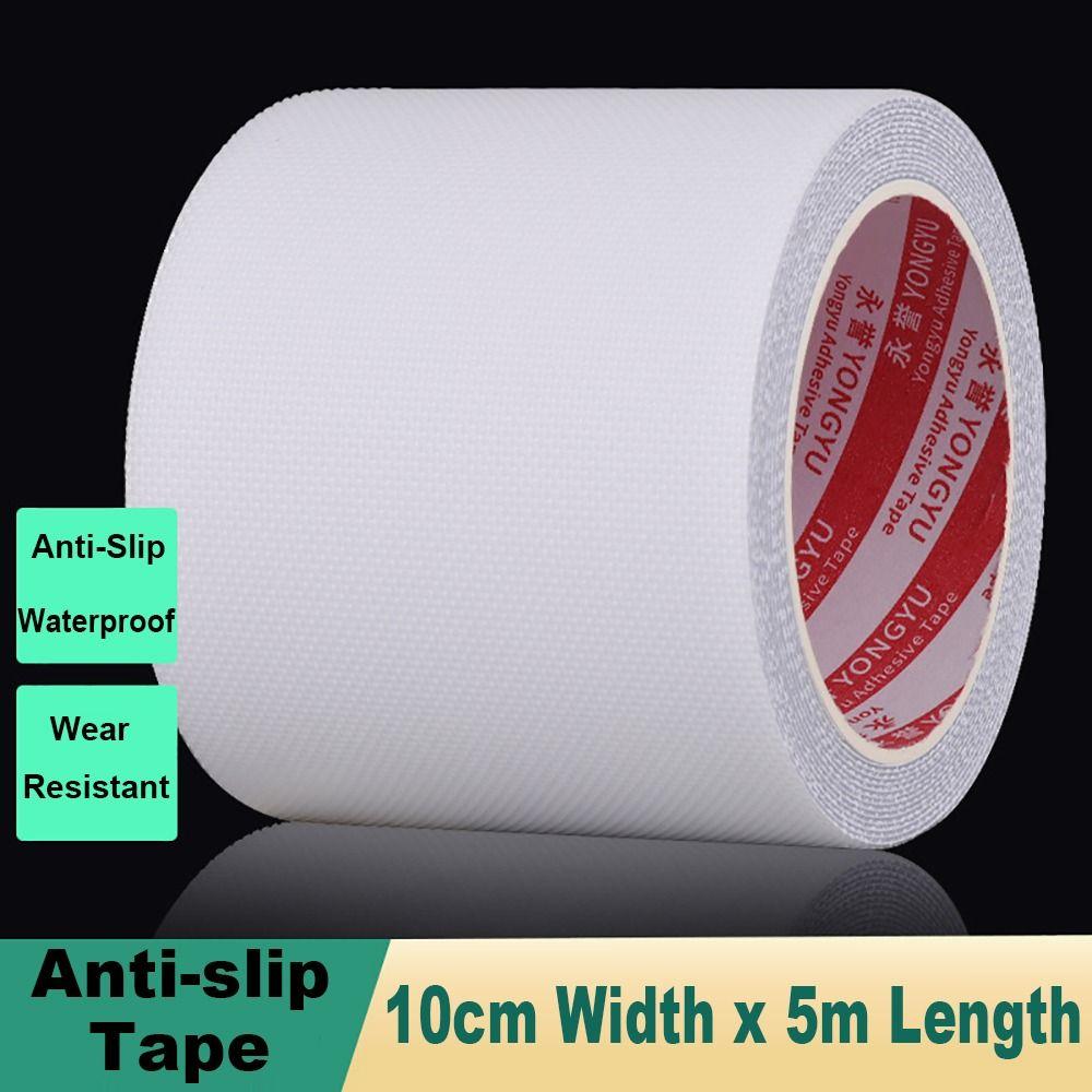 5m/Roll Strong Adhesive Anti-slip Tape Floor Stairs Grip Sticker Rubber PEVA Tape