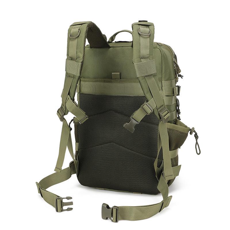 Large Tactical Camouflage Backpack for Outdoor Camping, Hiking, and Climbing