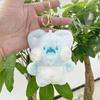 Lovable Mini Plush Cat Hanging Doll Keychain Perfect Companion For Bags And Accessories Key