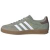 Gazelle Indoor Silver Green Men Sneakers Silver-Pebble Cloud-White JI3526