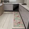 Super Absorbent Kitchen Floor Mat Diatom Mud Pad Bath Pad Anti-Slip Carpet Kitchen Mats Wipeable Wash Long Strip Carpet