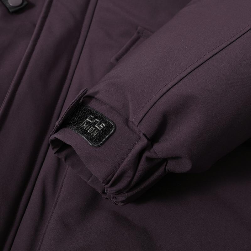 Plus Size 5XL-11XL Fashion Men's Parkas Winter Coat Hooded Waterproof Casual Loose Thick Warm Oversize Outerwears Men Jackets