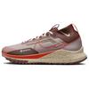 React Pegasus Trail 4 GORE-TEX Diffused Taupe Picante Red Women Sneakers Cream Dark-Pony Sail DJ7929-200