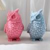 Standing Owl Silicone Molds Epoxy Resin Mold  Candle Molds Table Ornament Making Tool for Making Craft Supplies