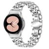 For Samsung Galaxy Watch6/Watch6 Classic Stainless Steel Wrist Band Smart Watch Strap