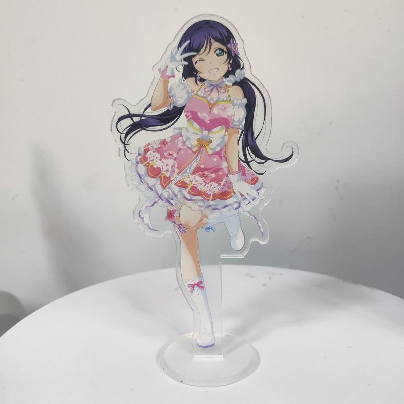 LoveLive! School Idol Project Character New Model Figure Acrylic Stands Model Sweet Lovely Girl Desk Decor Anime Fans