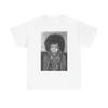 Jimi Hendrix Vintage Graphic T Shirt 70s Rock Guitar Unisex Heavy Cotton Tee