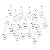 20Pcs Stainless Steel Music Symbols Charms Pendants for DIY Jewelry Findings