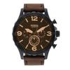 Fossil NATE JR1487 Men's Brown Watch