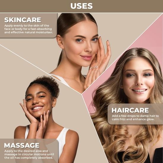 Plant Based Sea Buckthorn Oil for Face and Skin – Natural Moisturizer for Radiant and Glowing Skin – Organic, Cold Pressed Seabuckthorn Berry Oil