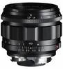 Voigtlander NOKTON 50m Aspherical II VM Prime Standard Large Manual Leica Compatible F1.2 Lens, Aperture, Focus, M-Mount