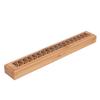 Incense Horizontal Incense Incense Incense Made of Camphor with with Wooden Incense Openwork Incense Holder Convenient To Incense Lying Incense