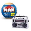 ZURU Max Premium Cassette Radio Zulu Max Premium Boombox Miniature Block Collection Capsule Toy Authentic Retro Retro 157-Piece
