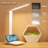 Dimmable LED Desk Lamp Touch Table Lamp USB Plug-in Night Light Touch 3 Gear Dimming Portable Book Reading Lamp #470305