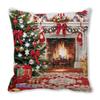 Christmas Ornament Navidad Noel Xmas Gifts Christmas Cushion Cover Merry Christmas Decorations for Home