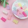 Bear Jewelry Making Material Beads DIY Necklace Bracele Accessories Handmade 20pcs Acrylic 11*18mm Beading Materials