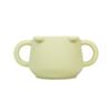 Modui Silicone Bear Both Hand Cup, Green Bean, 1 Piece, Popular Korean Parenting Items