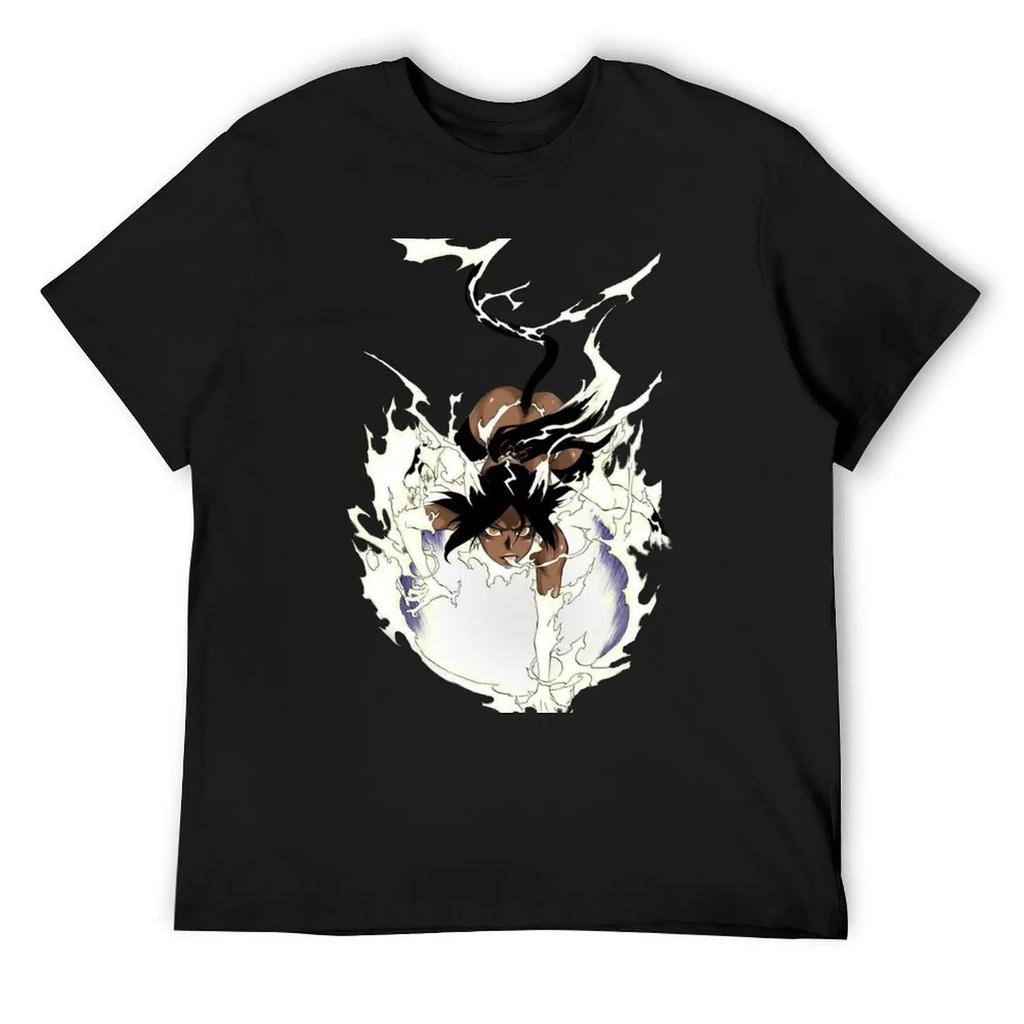 Yoruichis Bankai Tybw T-Shirt Anime Cheap Stuff Designer Shirts Mens Big and Tall T Shirts