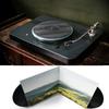 3/5/15/20 Pcs Double-Sided Foldable Vinyl Album Sleeves Lp Record Sleeve Anti-Static Dustproof Dual Open-End Record Protection