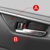 For Toyota RAV4 XA50 2019 2020 2021 2022 2025 2024 RAV 4 Hybrid Car Inner Door Handle Bowl Cover Trim Stickers Accessories