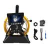 Pipe Inspection Camera 4500mAh Rechargeable IP68 1200TVL Sewer Snake Camera 4.3 Inch Monitor DVR