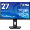 Mouse Computer Monitor Display Iiyama 27 Inch Full HD IPS Method 100Hz HDMI DisplayPort USB Hub Height Adjustment Angle Adjustment Vertical Rotation