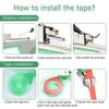 Tying Machine Garden Plant Tape Tool Branch Hand Tapener Accessories
