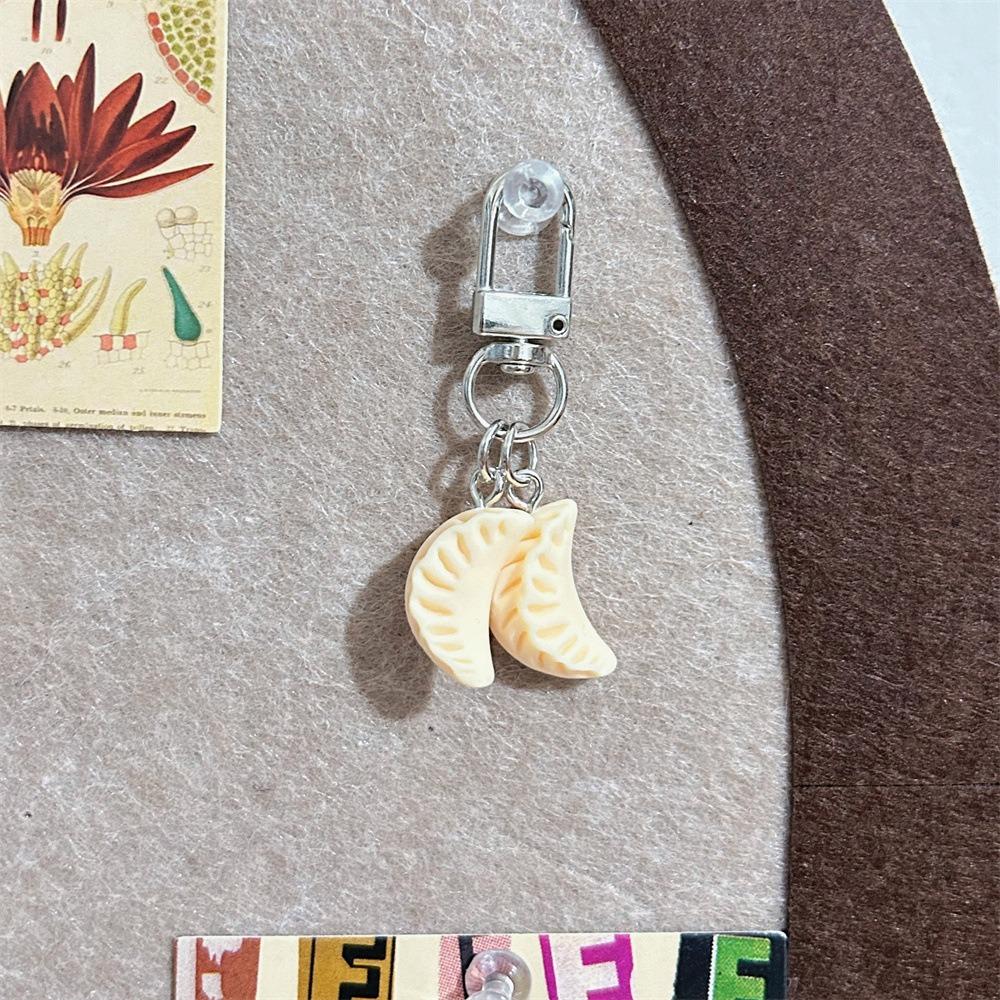 Bag Pendant Food Series Pendant Pistachio PVC Keychain Unique Simulation Food Keychain Gift