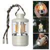 Camping Tent Lights Rechargeable Lantern Flashlight Hanging Lantern Outdoor Camping Supplies with Three Lighting Modes