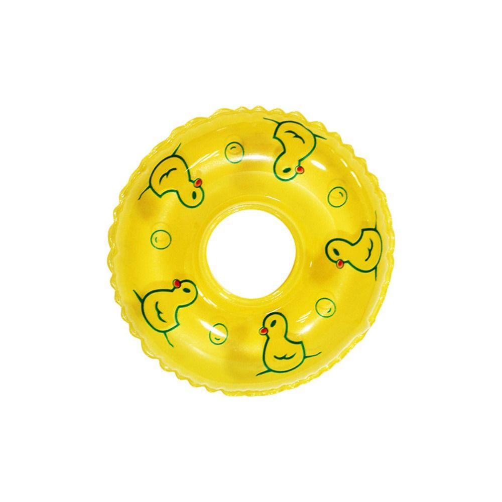 Dolls Accessories Dollhouse Miniature Swimming Ring  Dollhouse Accessories